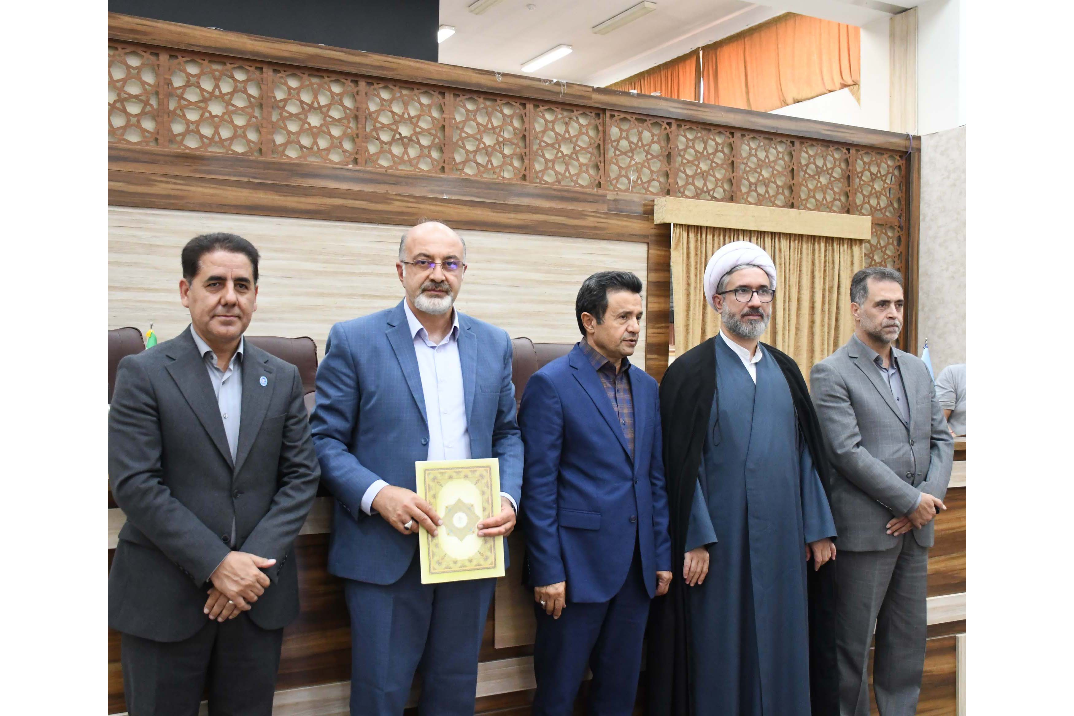 تجلیل از سرآمدان آموزشی دانشگاه تبریز/ ۴ مرداد ۱۴۰۵