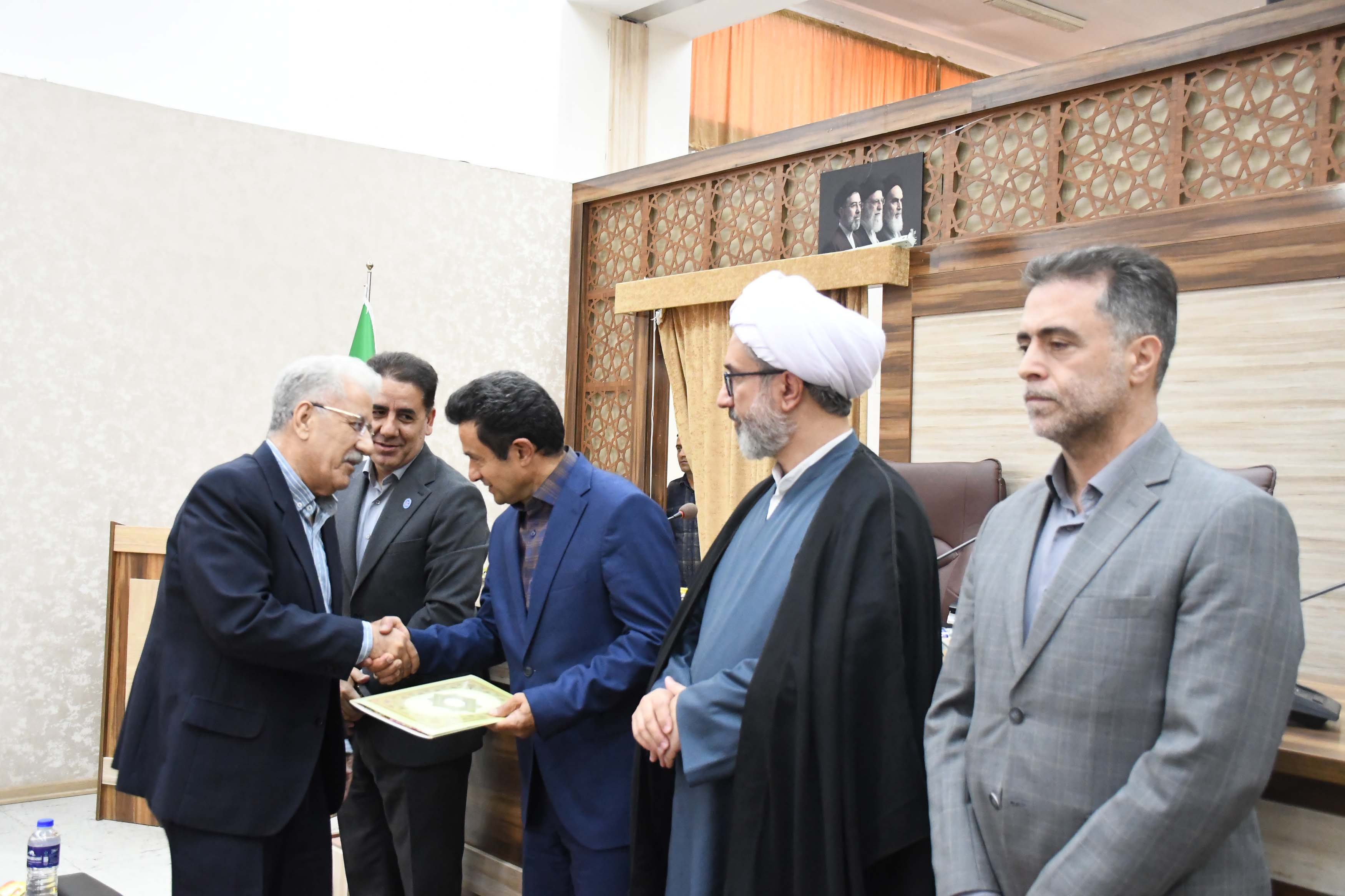 تجلیل از سرآمدان آموزشی دانشگاه تبریز/ ۴ مرداد ۱۴۰۵