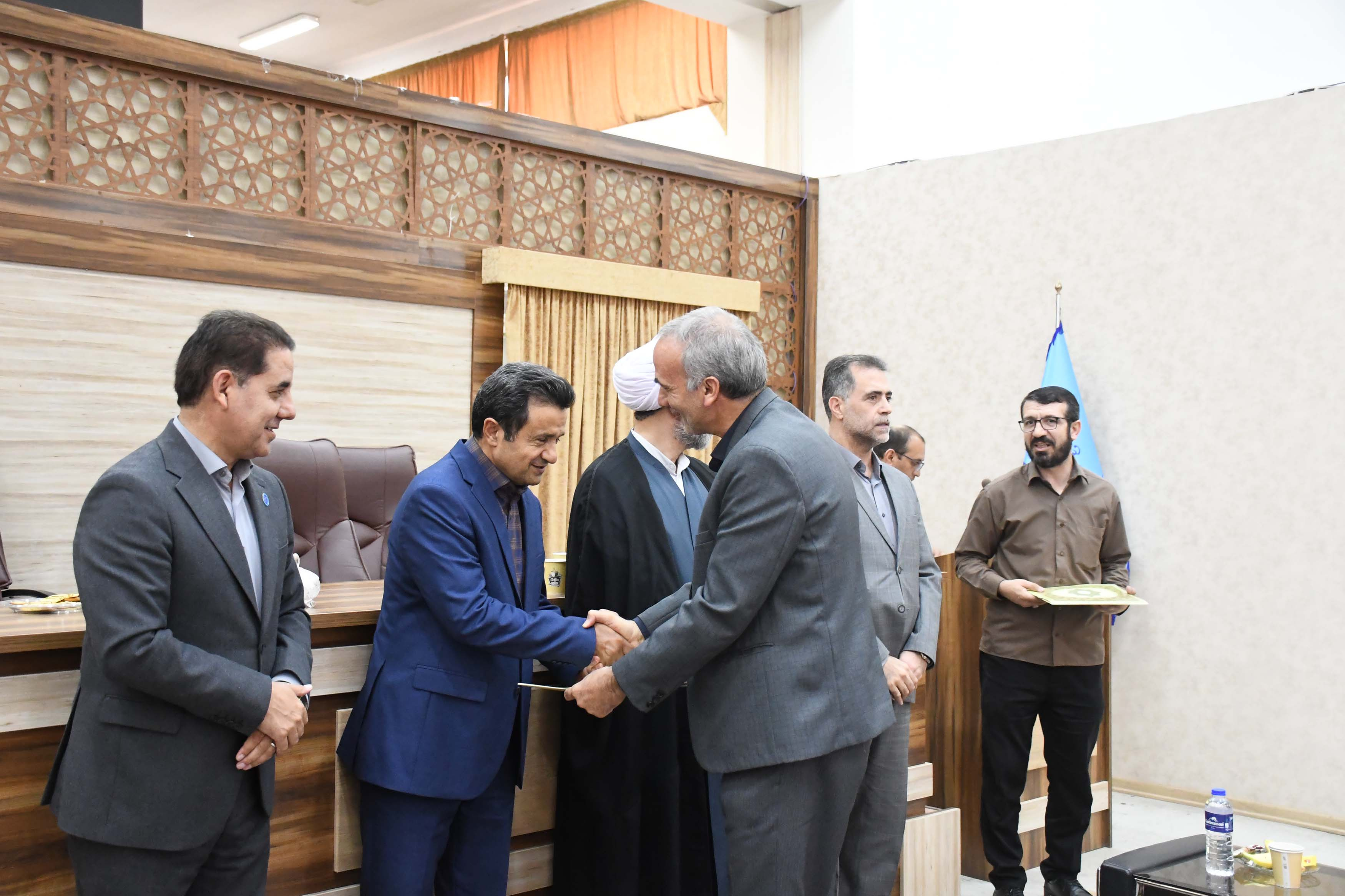 تجلیل از سرآمدان آموزشی دانشگاه تبریز/ ۴ مرداد ۱۴۰۵