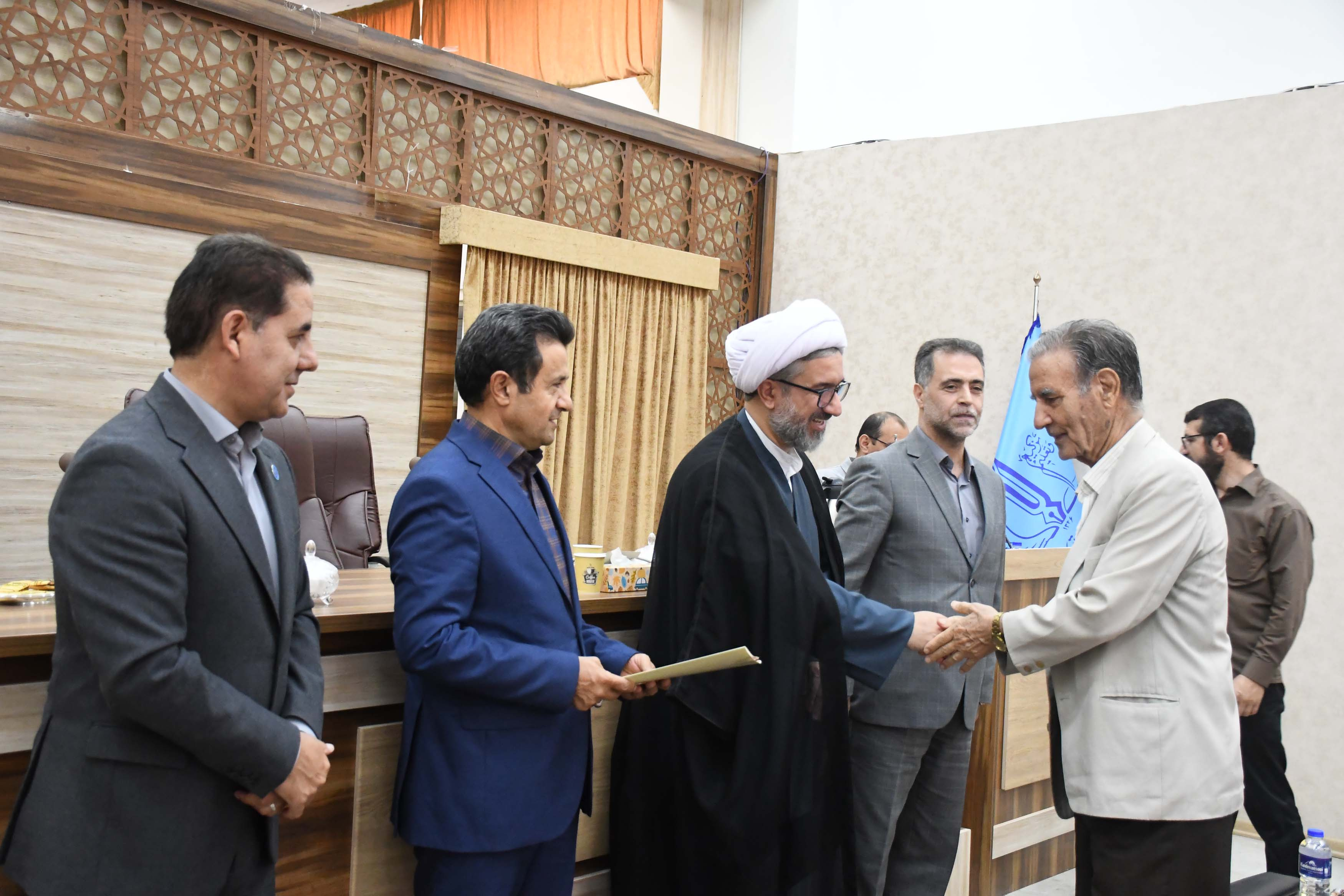 تجلیل از سرآمدان آموزشی دانشگاه تبریز/ ۴ مرداد ۱۴۰۵