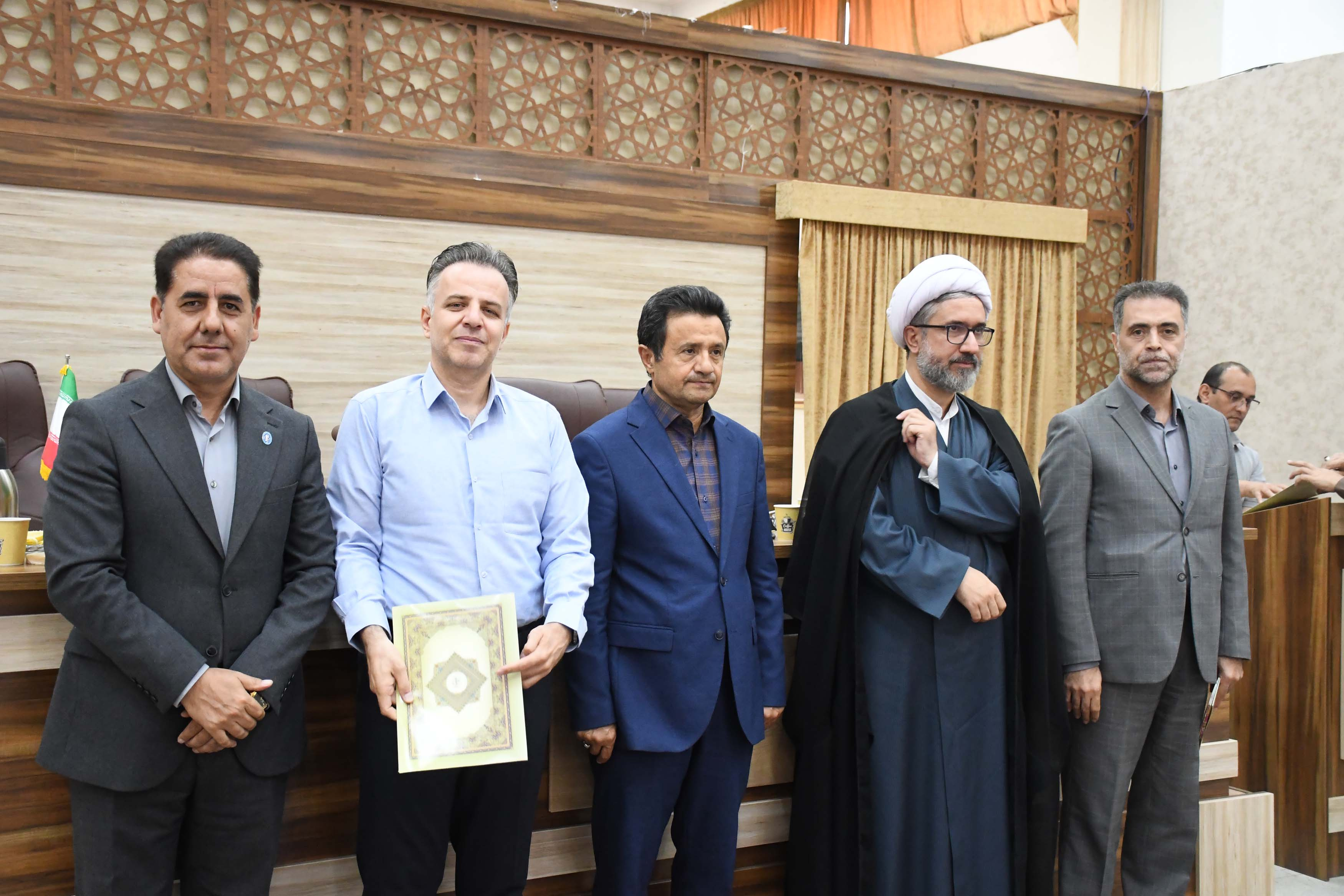 تجلیل از سرآمدان آموزشی دانشگاه تبریز/ ۴ مرداد ۱۴۰۵