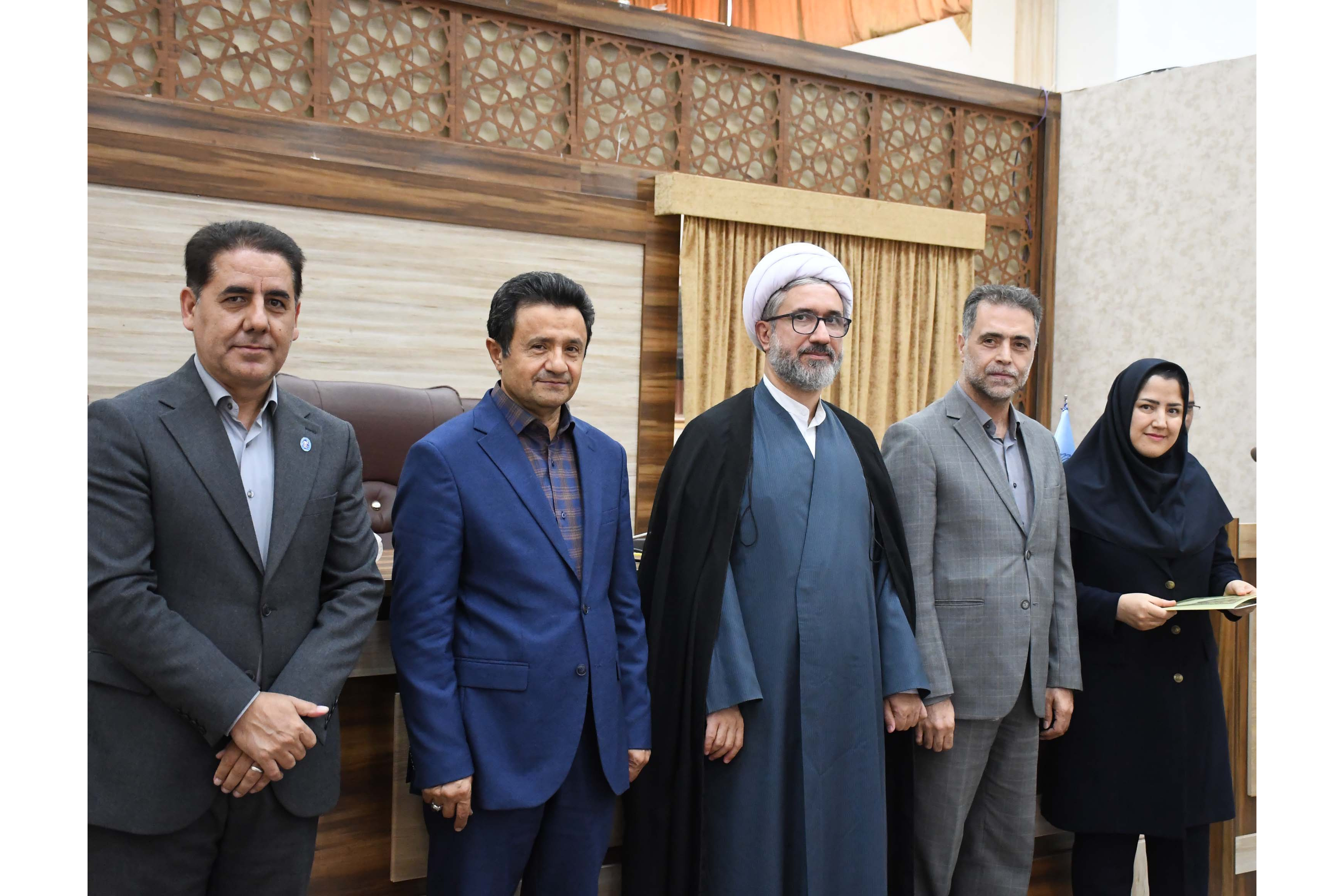 تجلیل از سرآمدان آموزشی دانشگاه تبریز/ ۴ مرداد ۱۴۰۵