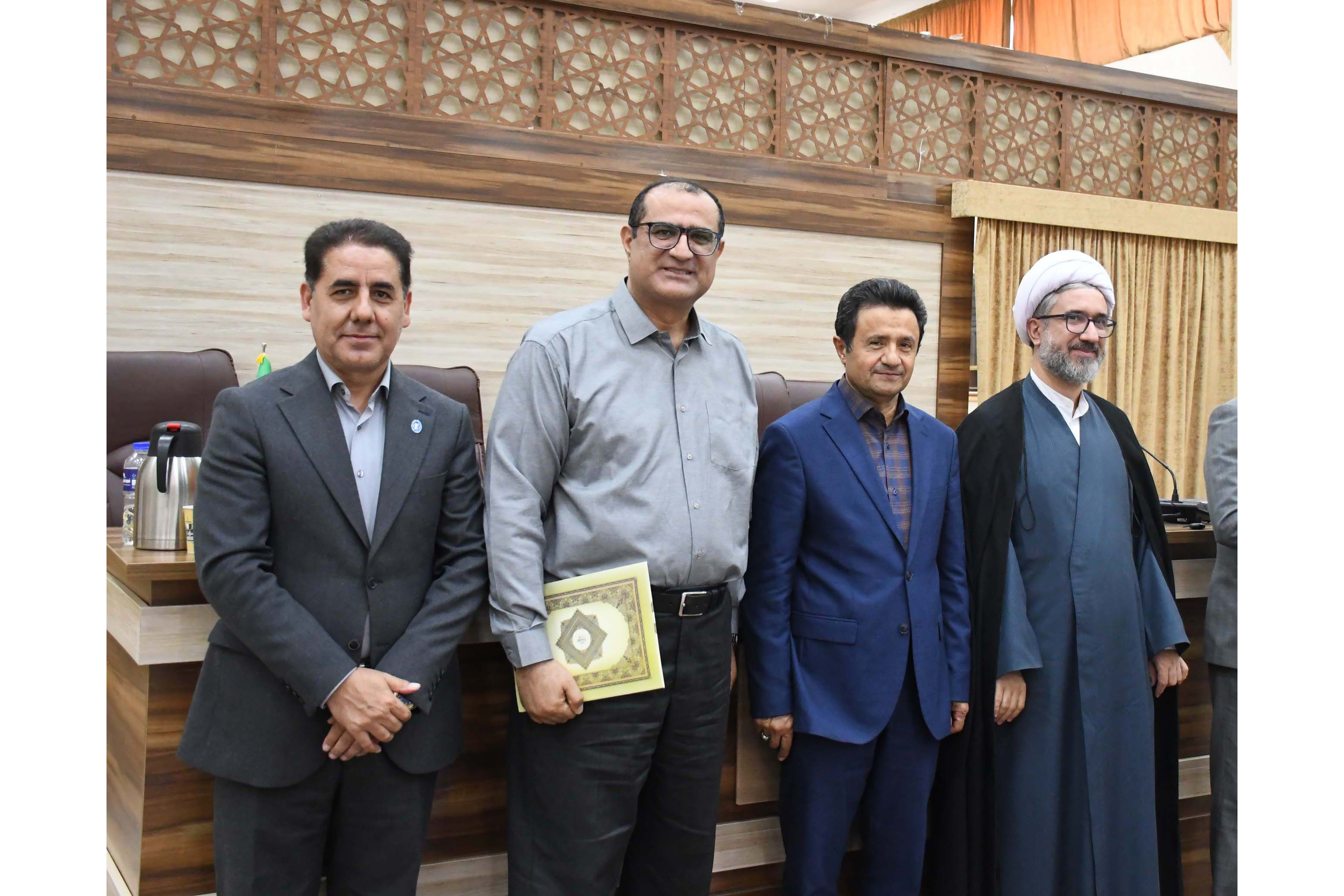 تجلیل از سرآمدان آموزشی دانشگاه تبریز/ ۴ مرداد ۱۴۰۵