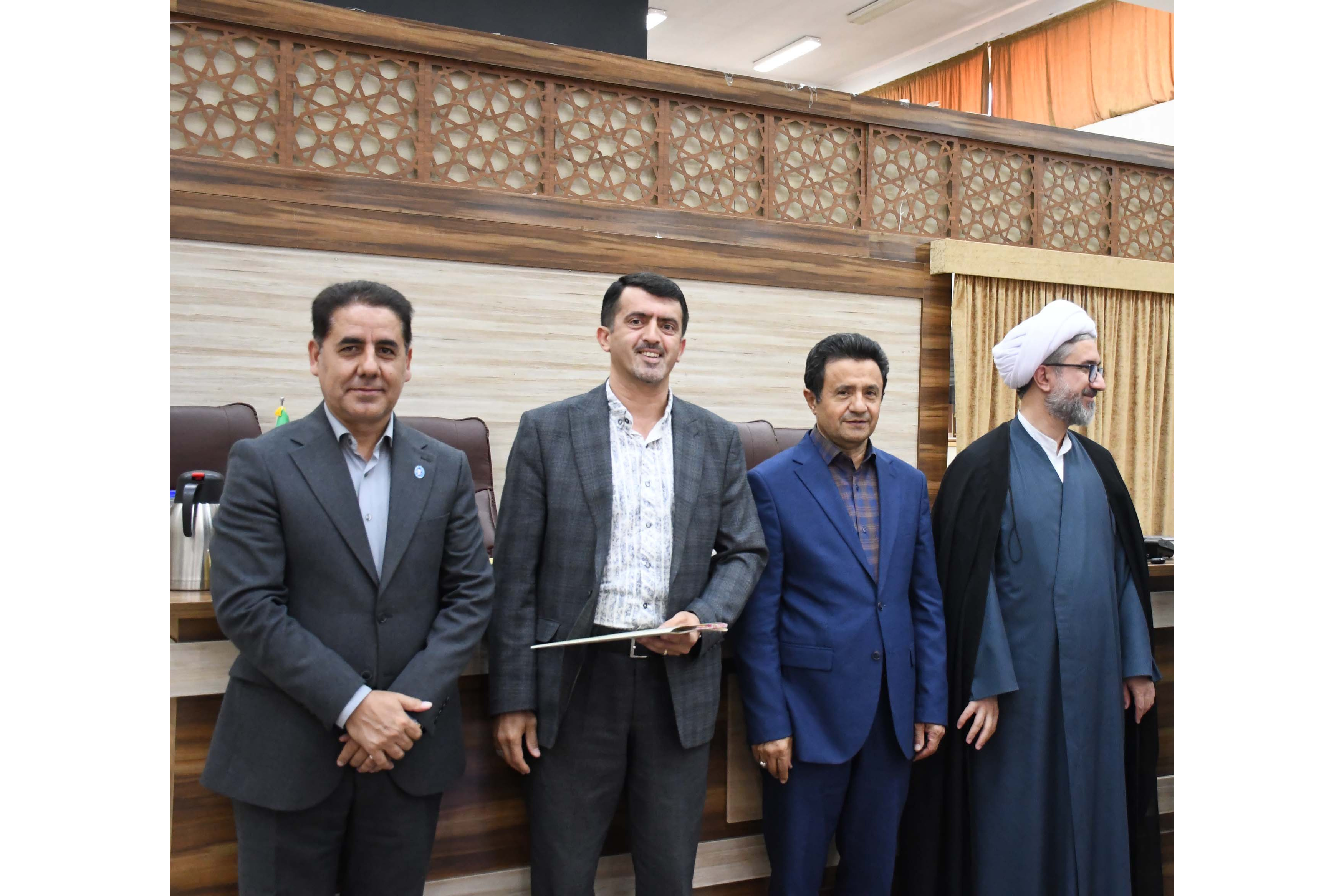 تجلیل از سرآمدان آموزشی دانشگاه تبریز/ ۴ مرداد ۱۴۰۵