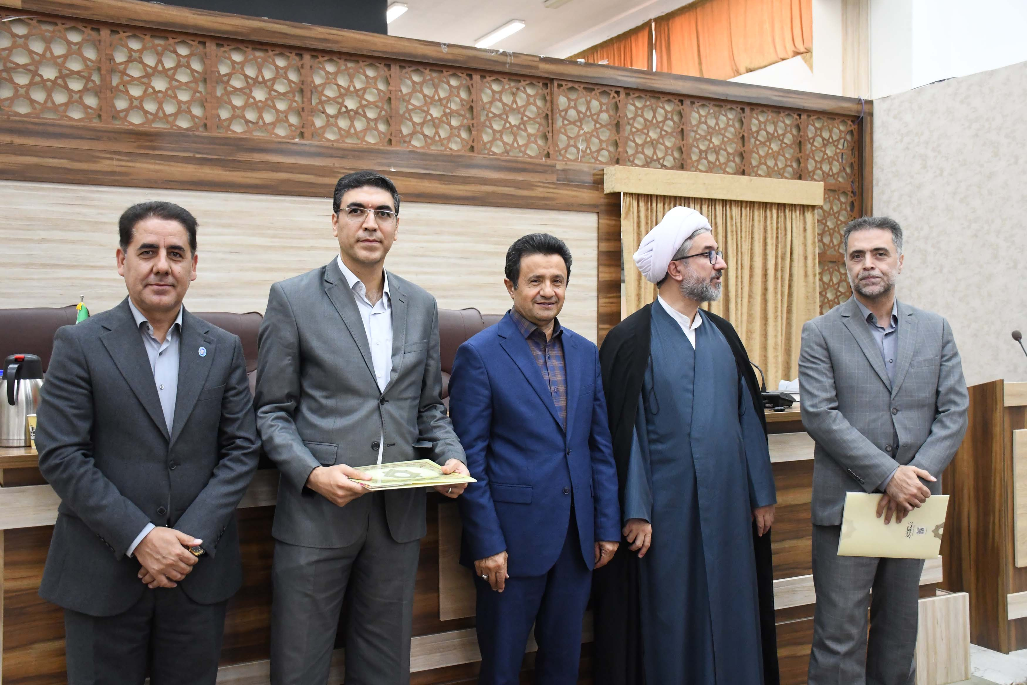 تجلیل از سرآمدان آموزشی دانشگاه تبریز/ ۴ مرداد ۱۴۰۵