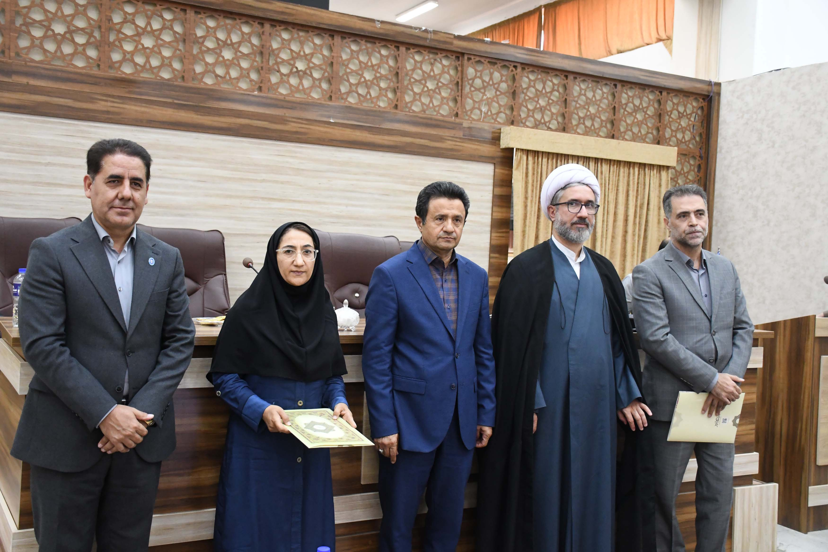 تجلیل از سرآمدان آموزشی دانشگاه تبریز/ ۴ مرداد ۱۴۰۵