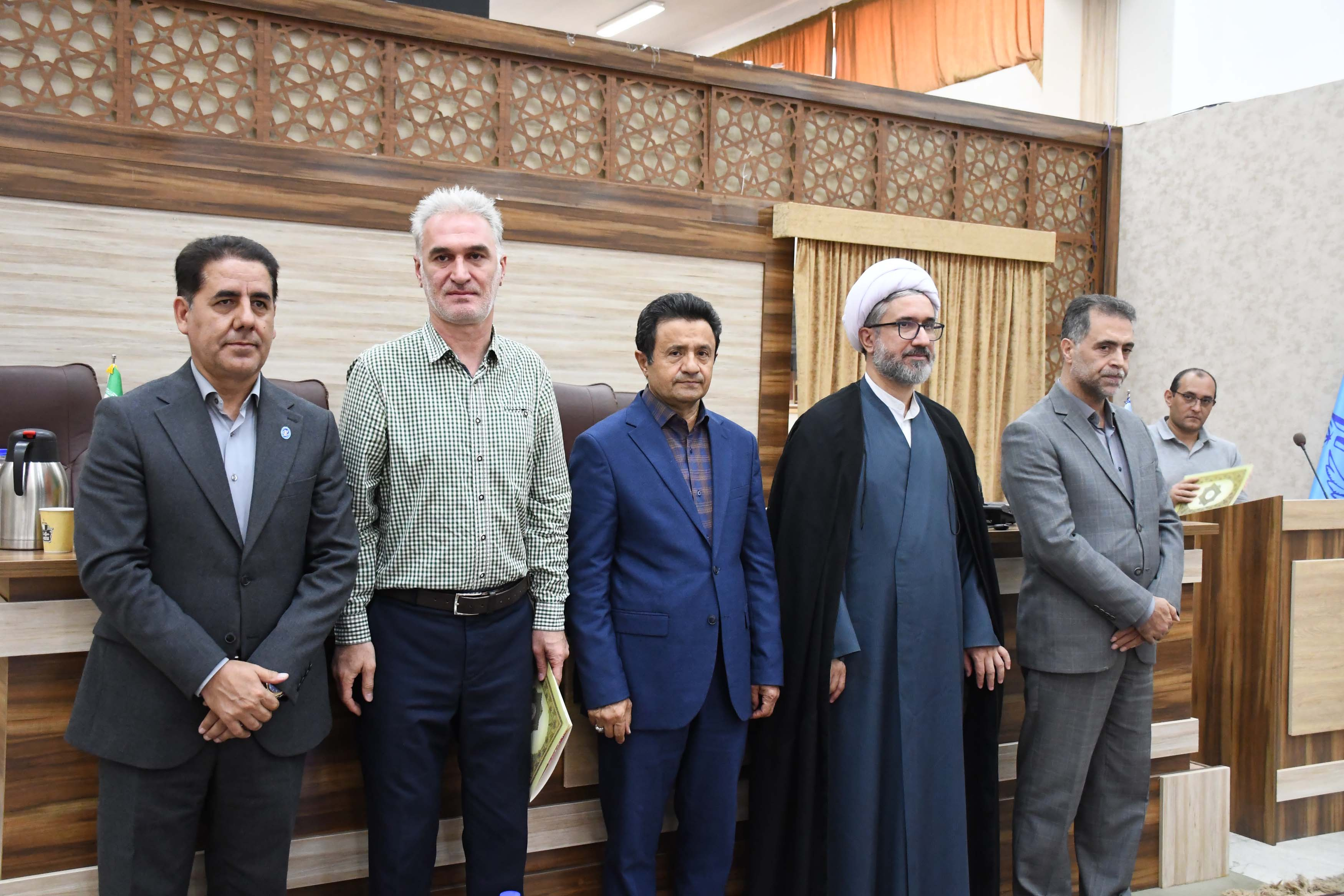 تجلیل از سرآمدان آموزشی دانشگاه تبریز/ ۴ مرداد ۱۴۰۵
