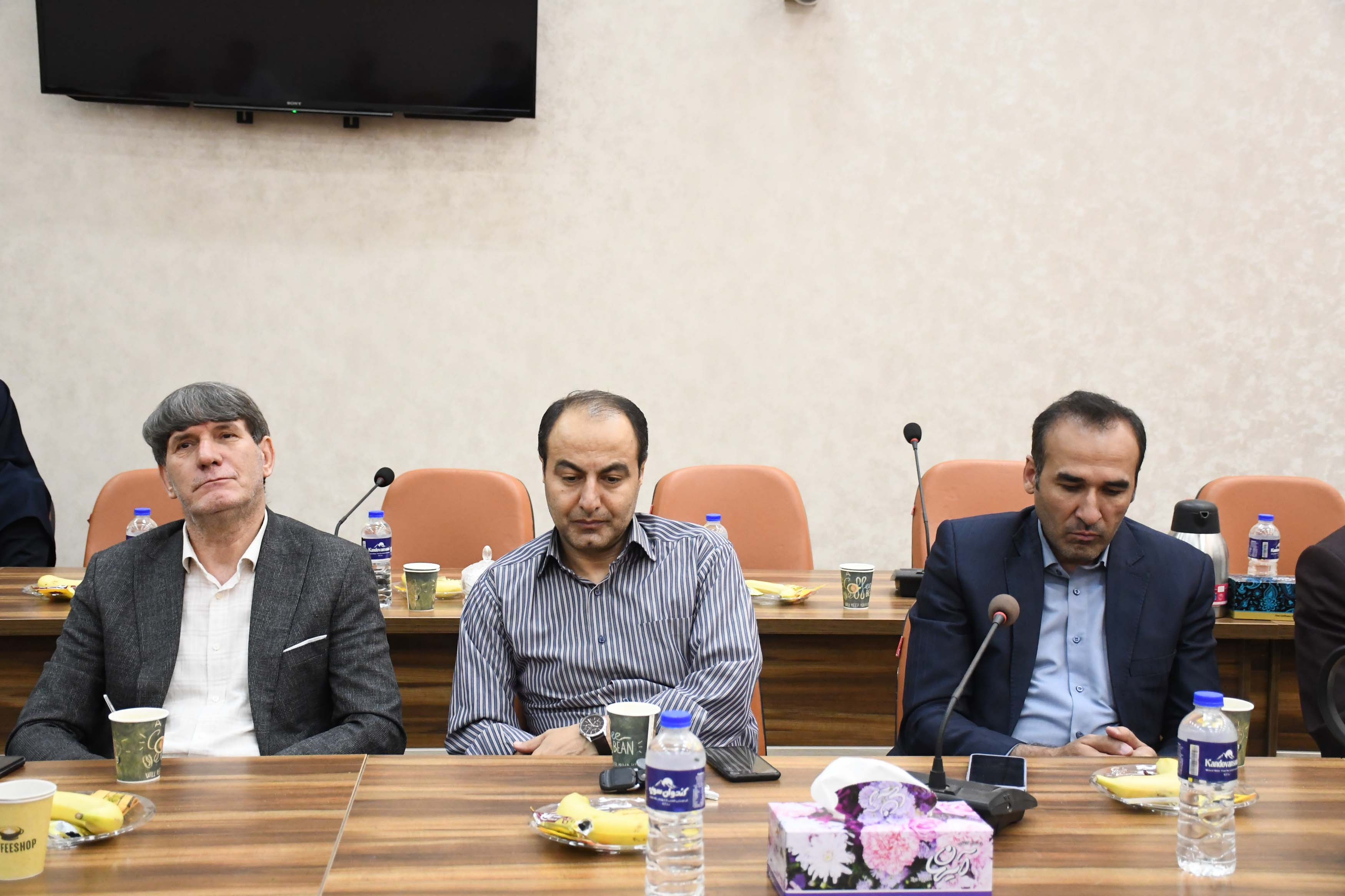 تجلیل از سرآمدان آموزشی دانشگاه تبریز/ ۴ مرداد ۱۴۰۵
