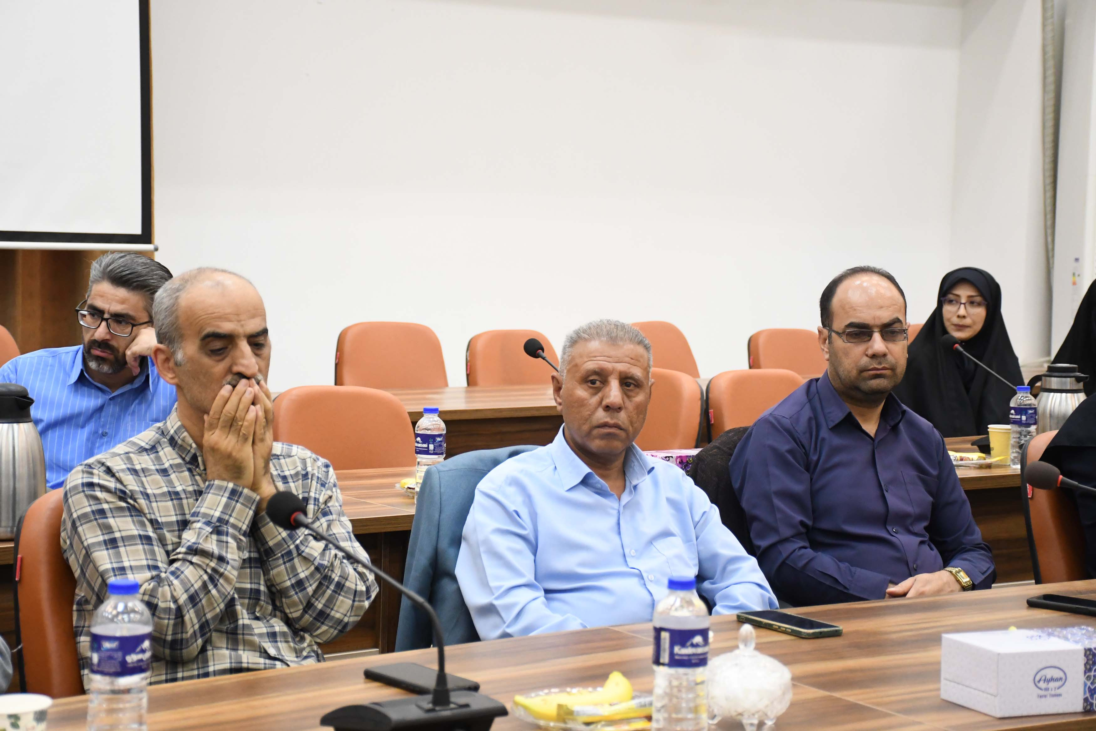 تجلیل از سرآمدان آموزشی دانشگاه تبریز/ ۴ مرداد ۱۴۰۵