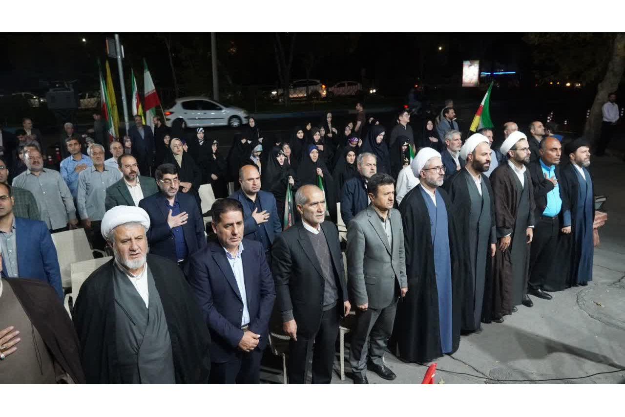 حضور و سخنرانی فرمانده دلاور سپاه عاشورا در آیین گرامیداشت هفته دفاع مقدس دانشگاه تبریز