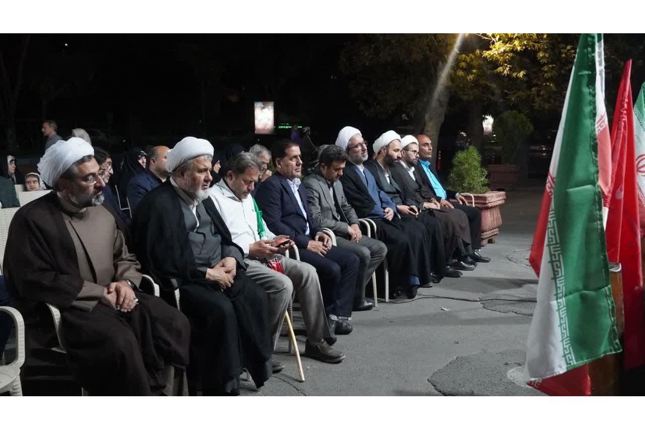 حضور و سخنرانی فرمانده دلاور سپاه عاشورا در آیین گرامیداشت هفته دفاع مقدس دانشگاه تبریز