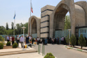 بازدید دکتر منادی، رییس کمیسیون آموزش و تحقیقات مجلس از روند برگزاری کنکور سراسری در دانشگاه تبریز
