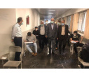 بازدید دکتر منادی، رییس کمیسیون آموزش و تحقیقات مجلس از نحوه برگزاری آزمون کارشناسی ارشد ۱۴۰۰ در دانشگاه تبریز(تصویری)