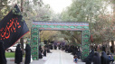 برگزاری مراسم عزاداری و سوگواری ایام محرم در دانشگاه تبریز(تصاویر)