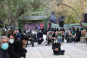 برگزاری مراسم عزاداری و سوگواری ایام محرم در دانشگاه تبریز(تصاویر)