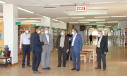 بازدید مهندس چیت چیان، وزیر اسبق نیرو از کتابخانه مرکزی دانشگاه تبریز