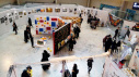  نمایشگاه آثار هنری دانشجویان