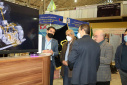 رئیس دانشگاه تبریز با حضور در نمایشگاه رینوتکس ۲۰۲۱؛ از غرفه این دانشگاه  بازدید کرد