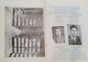 صفحه مربوط به کتابخانه در سالنامه دانشگاه تبریز از سال ۱۳۲۶ تا ۱۳۳۰