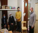 بازدید رییس دانشگاه تبریز از خوابگاه
