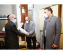 بازدید رییس دانشگاه تبریز از خوابگاه