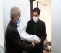 بازدید رییس دانشگاه تبریز از خوابگاه