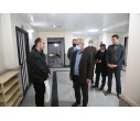 بازدید رییس دانشگاه تبریز از خوابگاه