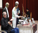 رونمایی از کتاب نقش دانشگاهیان دانشگاه تبریز در دفاع مقدس