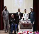 رونمایی از کتاب نقش دانشگاهیان دانشگاه تبریز در دفاع مقدس