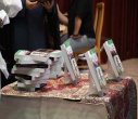 رونمایی از کتاب نقش دانشگاهیان دانشگاه تبریز در دفاع مقدس