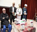 رونمایی از کتاب نقش دانشگاهیان دانشگاه تبریز در دفاع مقدس
