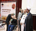 تجلیل از رزمندگان دانشگاه تبریز 