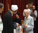 تجلیل از رزمندگان دانشگاه تبریز 