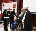 تجلیل از رزمندگان دانشگاه تبریز 