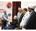 تجلیل از رزمندگان دانشگاه تبریز 