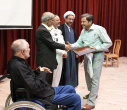 تجلیل از رزمندگان دانشگاه تبریز 