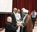 تجلیل از رزمندگان دانشگاه تبریز 