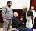 تجلیل از رزمندگان دانشگاه تبریز 