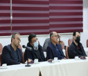 در نشست هم اندیشی با اساتید دانشگاه تبریز و فعالان عرصه پدافند غیرعامل در استان 