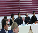 در نشست هم اندیشی با اساتید دانشگاه تبریز و فعالان عرصه پدافند غیرعامل در استان 
