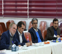 در نشست هم اندیشی با اساتید دانشگاه تبریز و فعالان عرصه پدافند غیرعامل در استان 