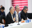 در نشست هم اندیشی با اساتید دانشگاه تبریز و فعالان عرصه پدافند غیرعامل در استان 