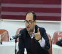 در نشست هم اندیشی با اساتید دانشگاه تبریز و فعالان عرصه پدافند غیرعامل در استان 