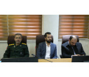 در نشست هم اندیشی با اساتید دانشگاه تبریز و فعالان عرصه پدافند غیرعامل در استان 