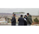 بازدید جمعی از اعضای شورای اسلامی شهر تبریز به مناسبت هفته پژوهش و فناوری