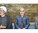 حضور و بازدید رئیس، معاونان و مدیر تربیت بدنی دانشگاه از محل مسابقات