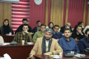 نشست صمیمی دانشجویان فعال فرهنگی دانشگاه تبریز با حضور دکتر کلانتری