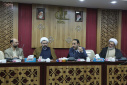 نشست صمیمی دانشجویان فعال فرهنگی دانشگاه تبریز با حضور دکتر کلانتری