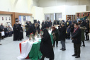 بازدید از موزه شهدای ۲۷ دی دانشگاه تبریز