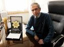 دکتر رضا فرشباف جایزه فارغ التحصیلان خارجی دانشگاه های ترکیه را دریافت کرد